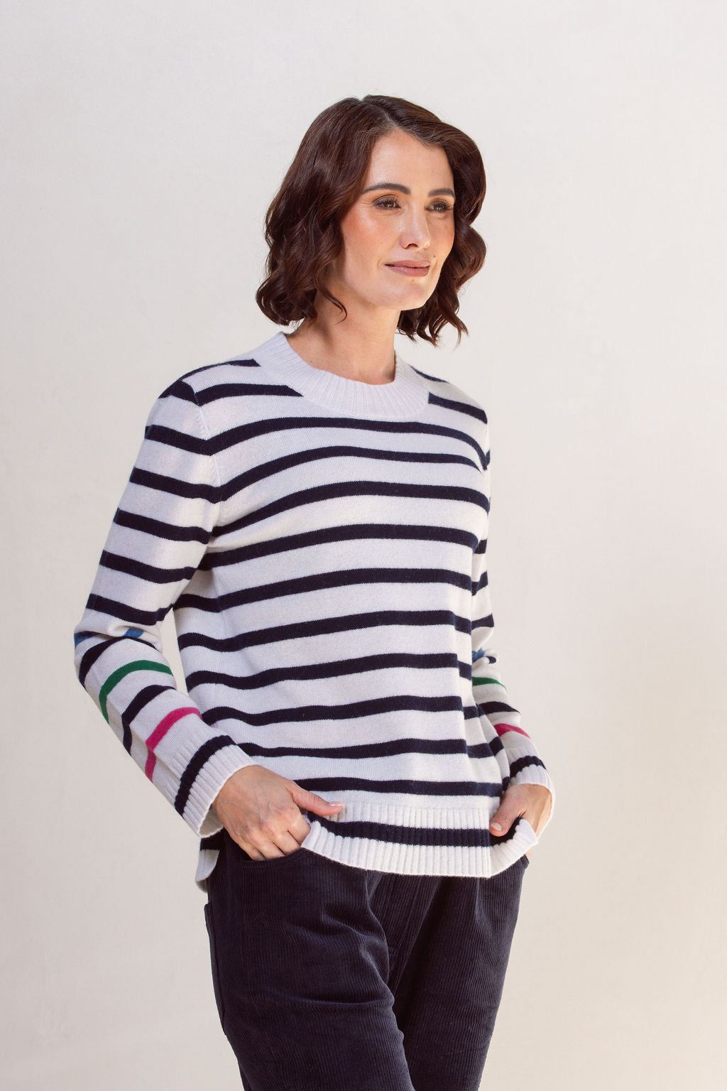 See Saw - 100% Merino Wool Sweater / SS649M