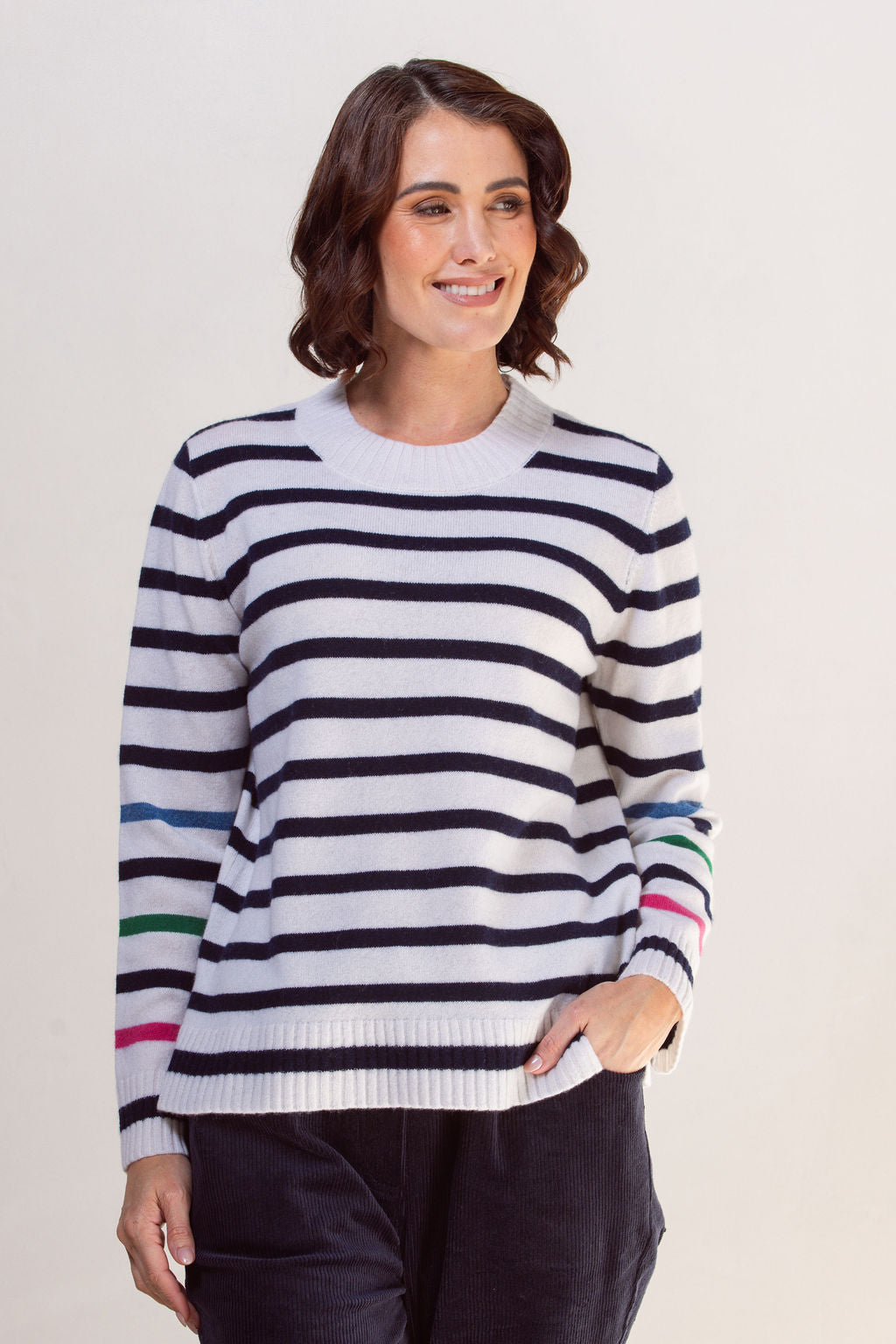See Saw - 100% Merino Wool Sweater / SS649M