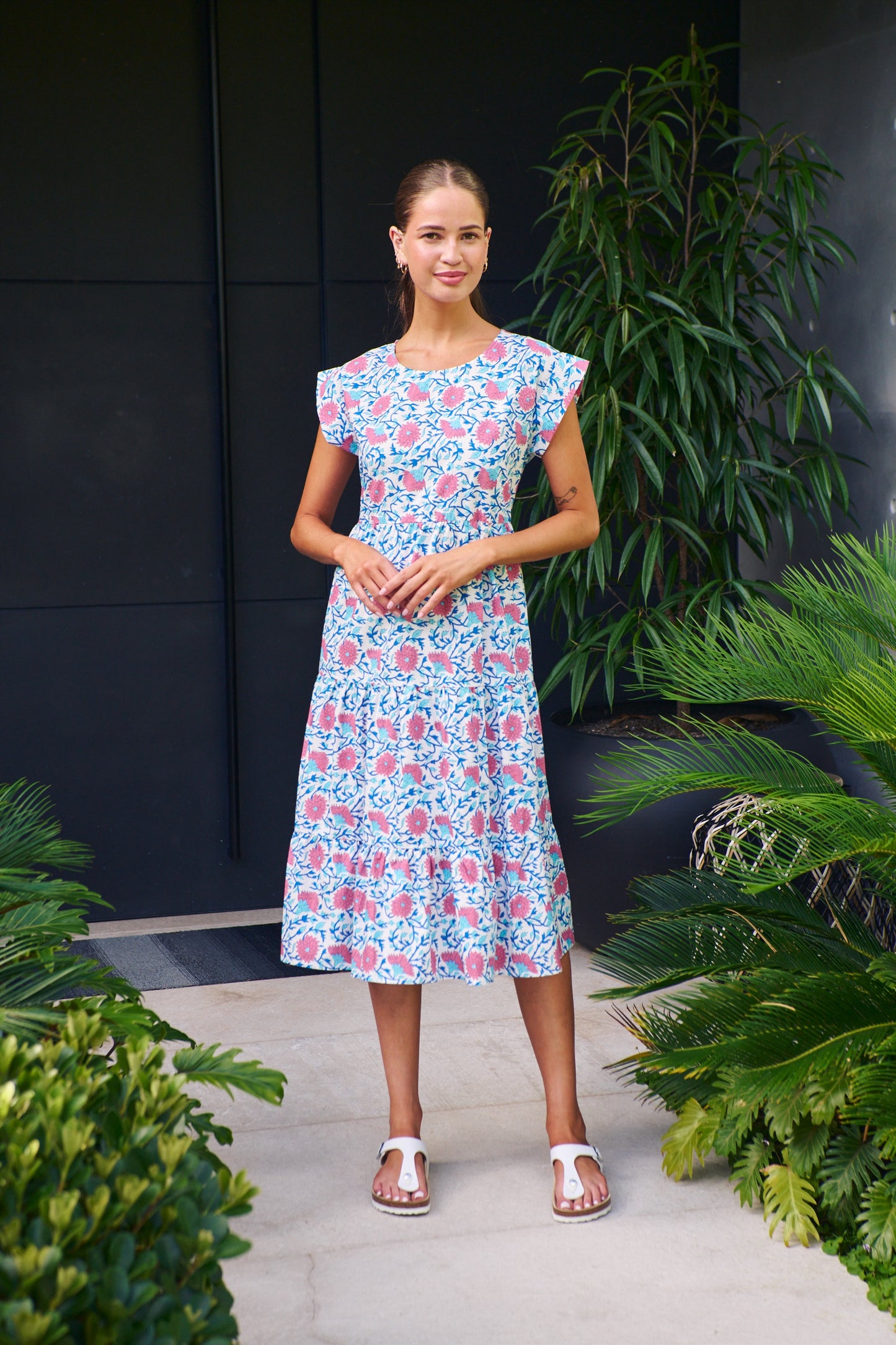 Namastai - Cap Sleeve Dress NAM36