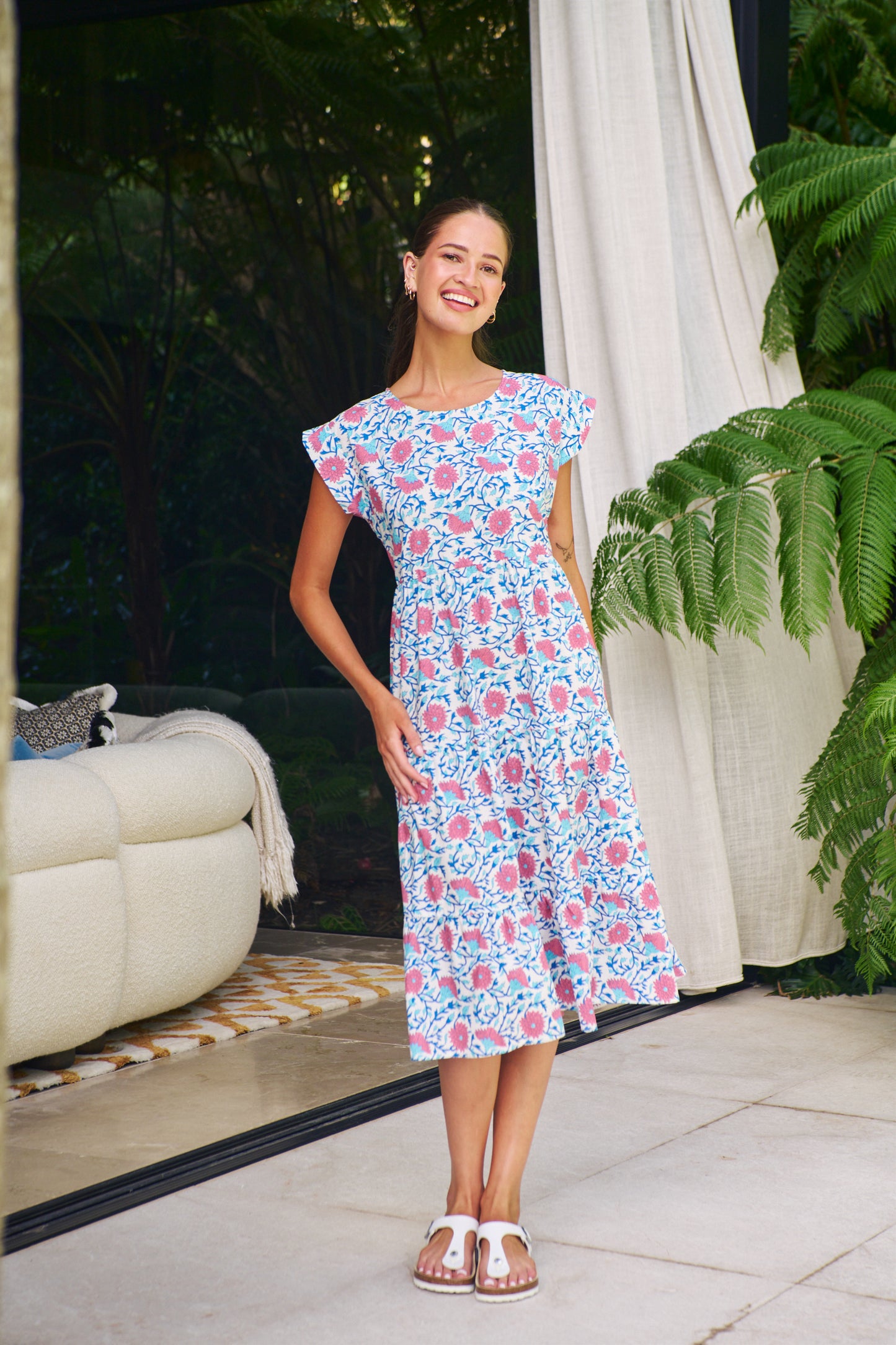 Namastai - Cap Sleeve Dress NAM36