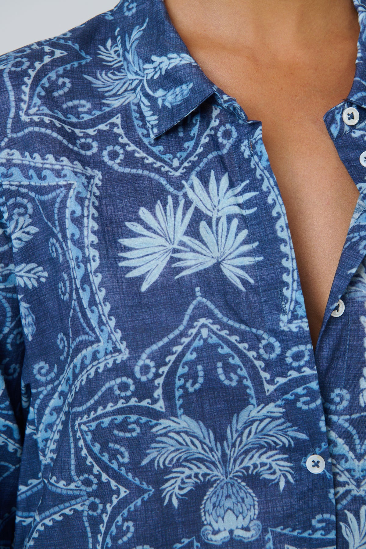 Namastai - 3/4 Sleeve Cotton Dress | NAM40