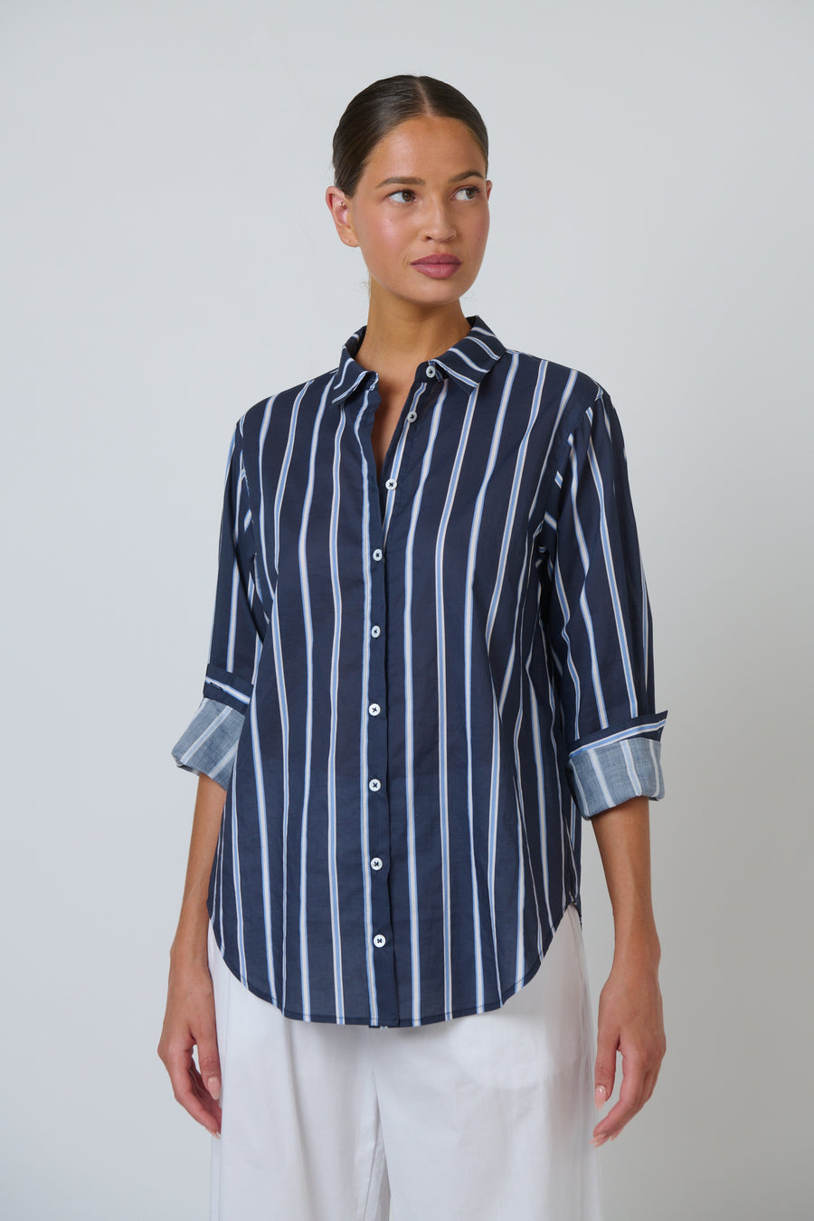 Namastai - Bar Belle Cotton Shirt | NAM43