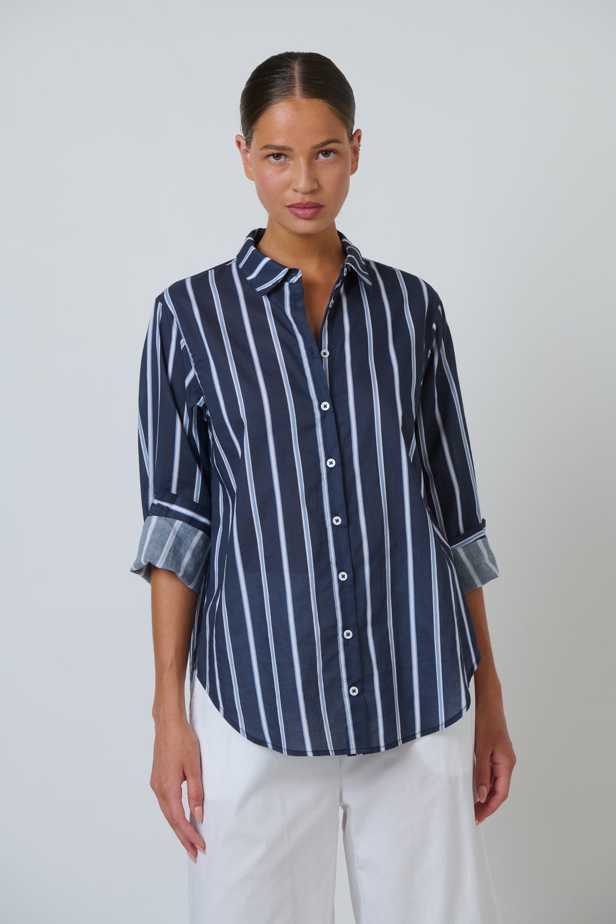 Namastai - Bar Belle Cotton Shirt | NAM43