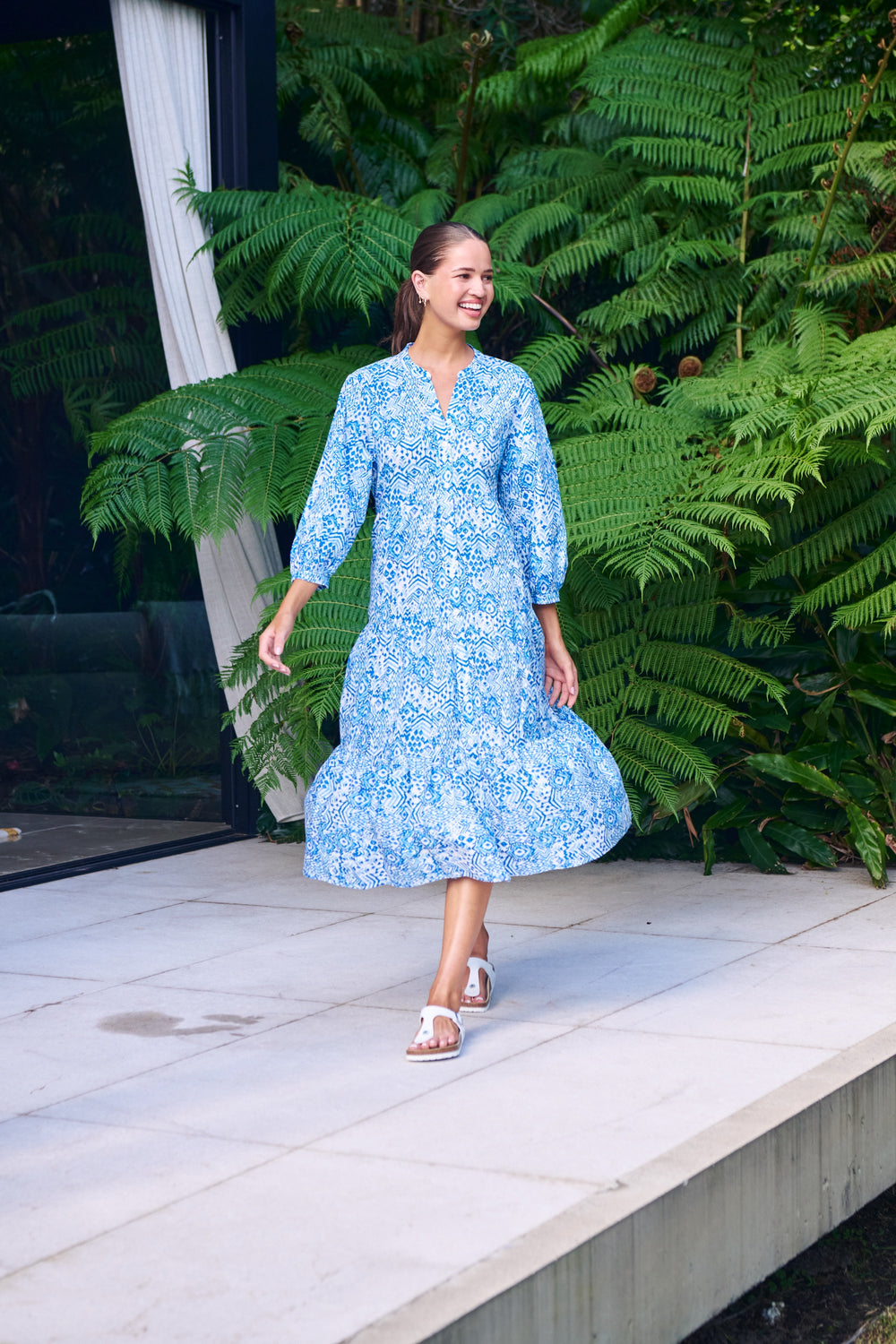 Namastai - 3/4 Sleeve Dress NAM59