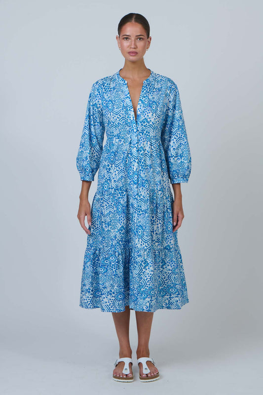 Namastai - 3/4 Sleeve Dress NAM59