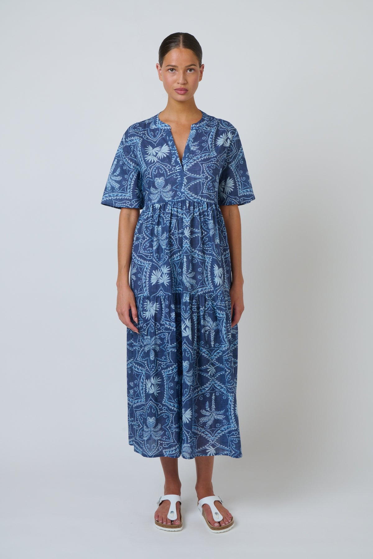 Namastai - Cotton Shirt Dress | NAM69