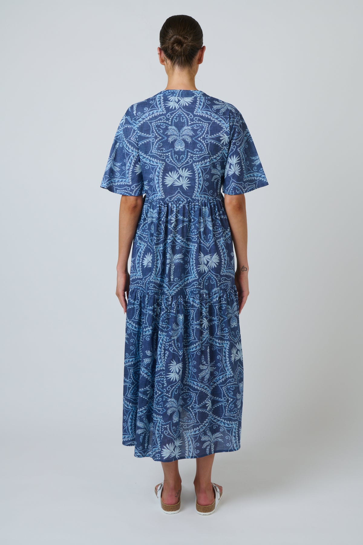 Namastai - Cotton Shirt Dress | NAM69