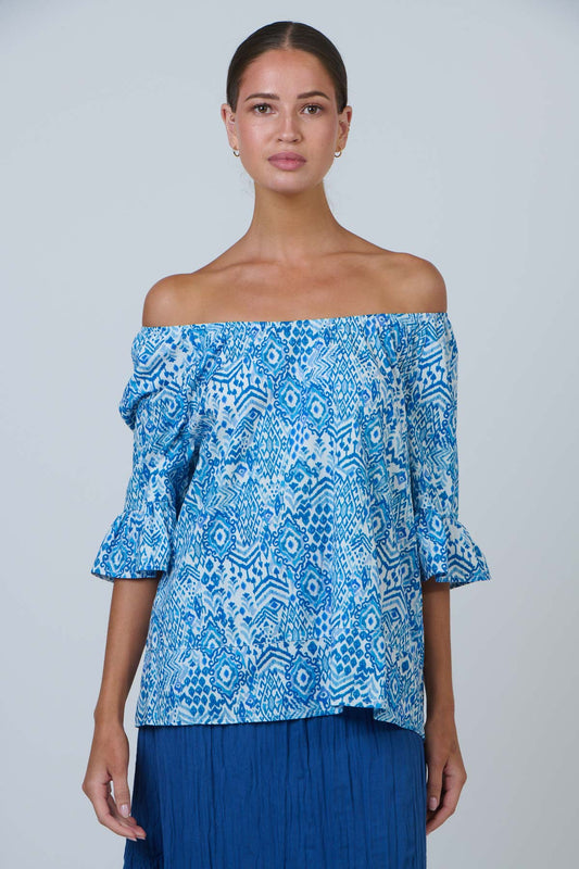 Namastai - Bell Sleeve Top NAM71