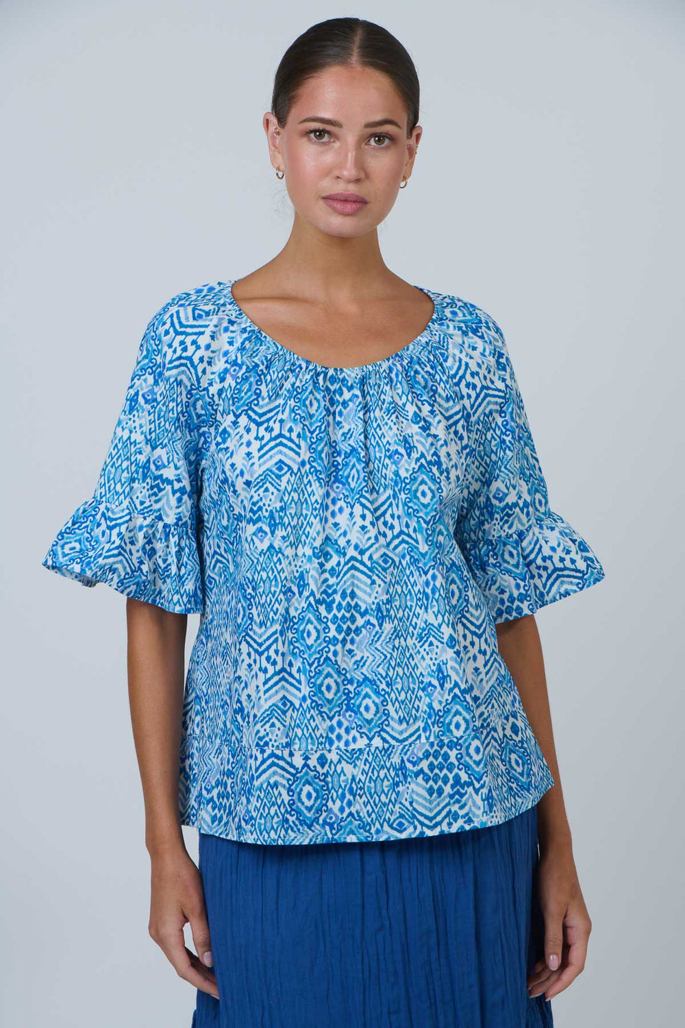 Namastai - Bell Sleeve Top NAM71