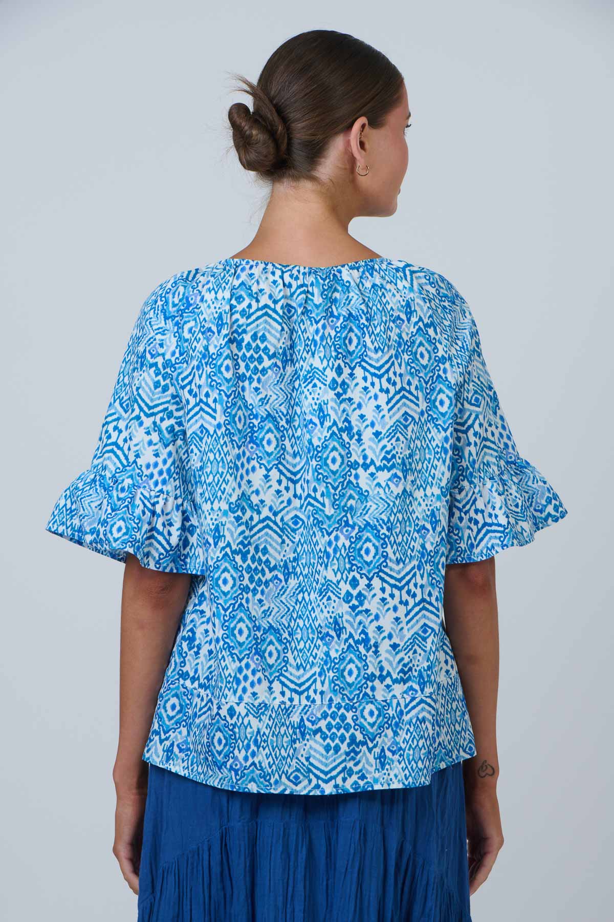 Namastai - Bell Sleeve Top NAM71