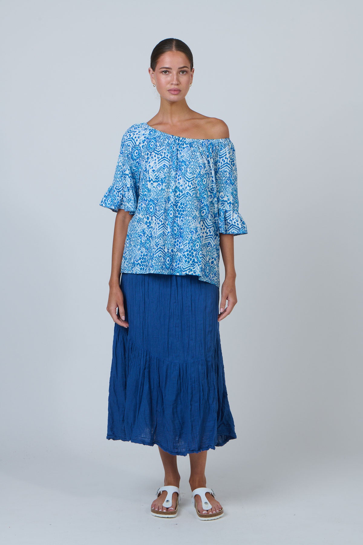 Namastai - Bell Sleeve Top NAM71