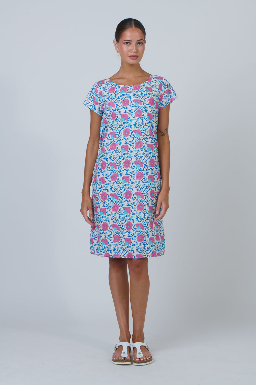 Namastai - Cap Sleeve Dress NAM73