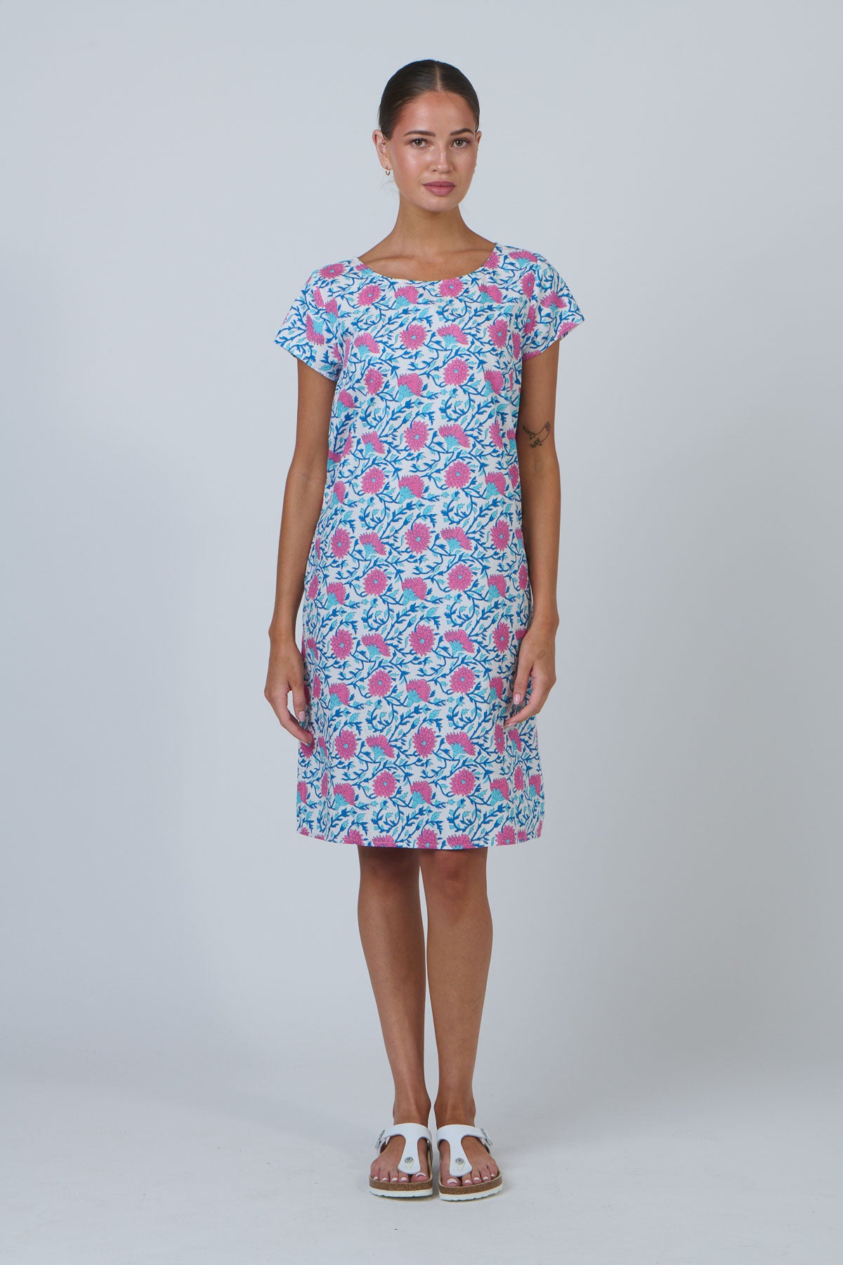 Namastai - Cap Sleeve Dress NAM73