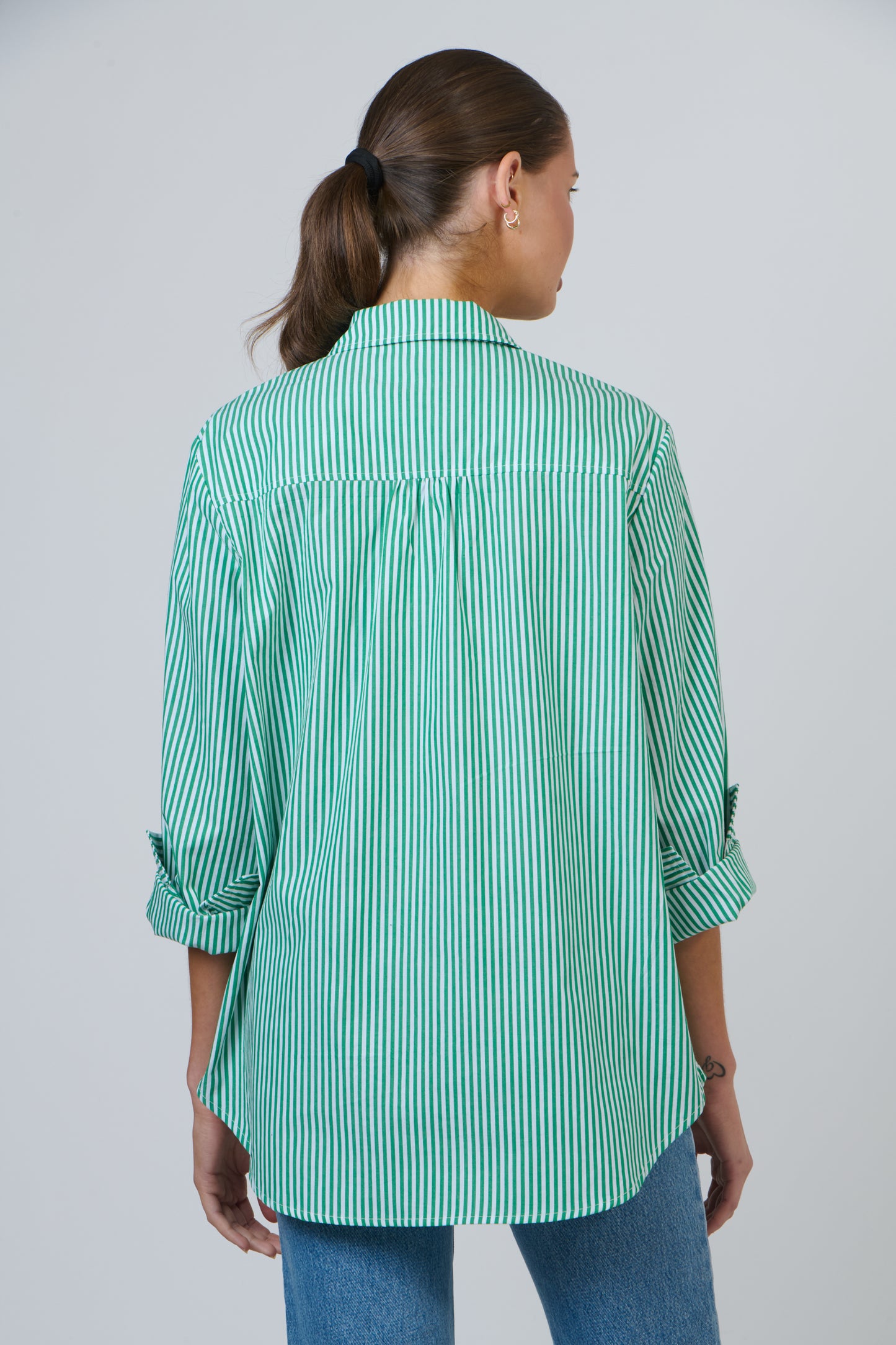 Namastai - Cotton Relaxed Shirt NAM76