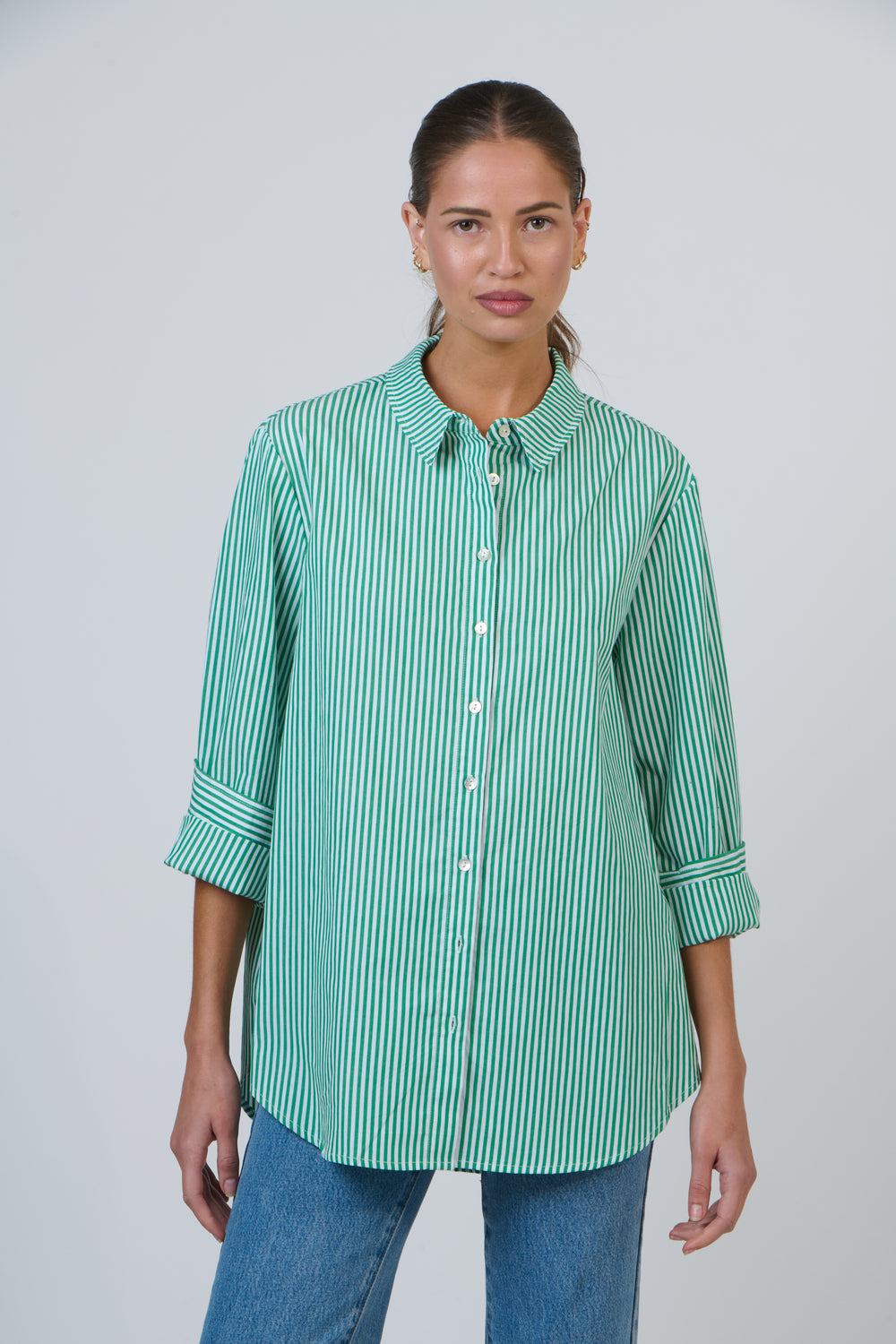 Namastai - Cotton Relaxed Shirt NAM76