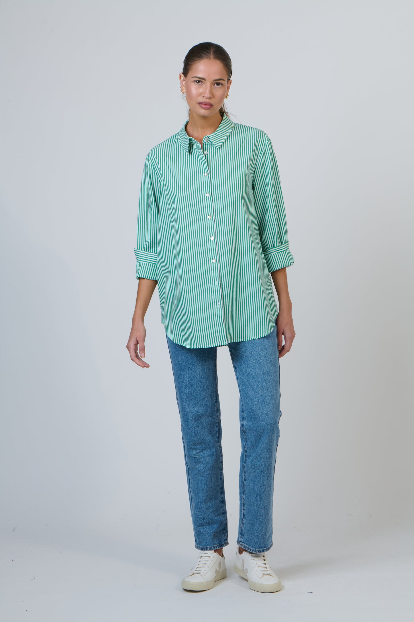Namastai - Cotton Relaxed Shirt NAM76