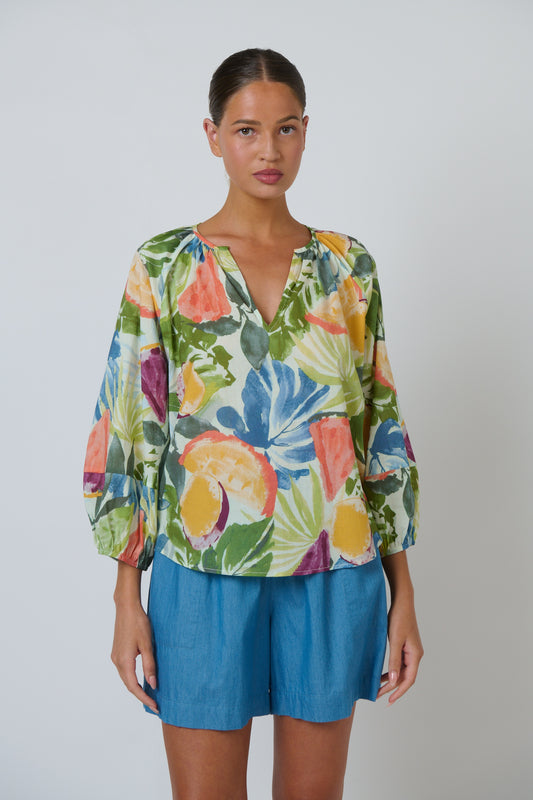 Namastai - Cotton Blouse | NAM90