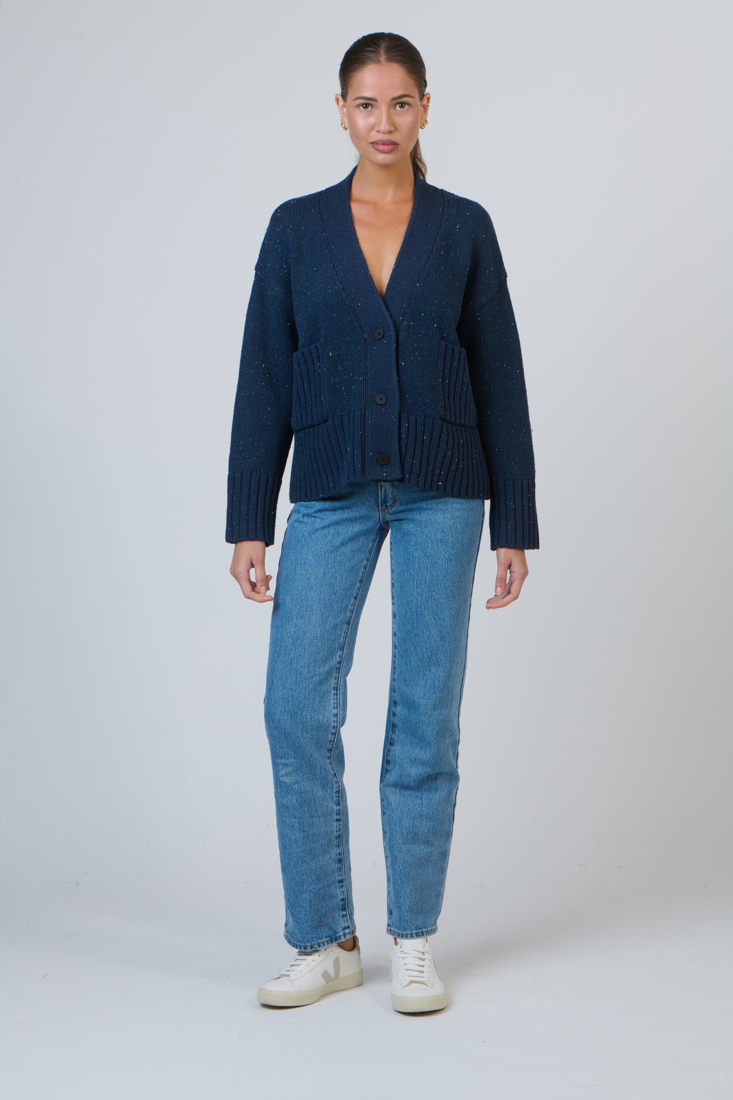 Namastai - Rib Knit Cardigan NAM-W21