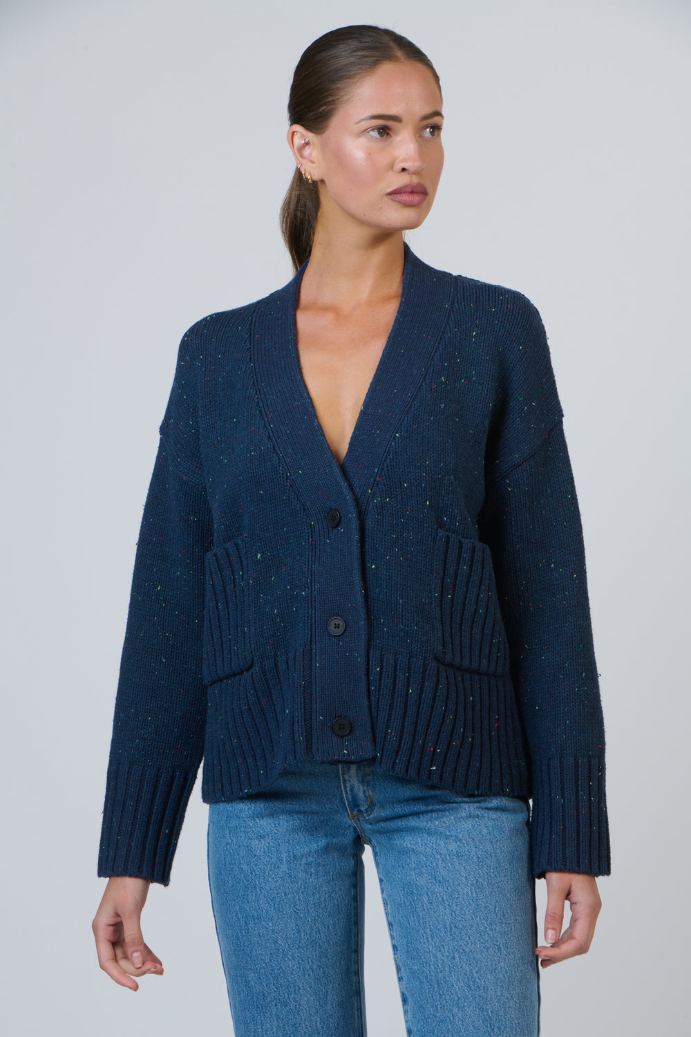 Namastai - Rib Knit Cardigan NAM-W21