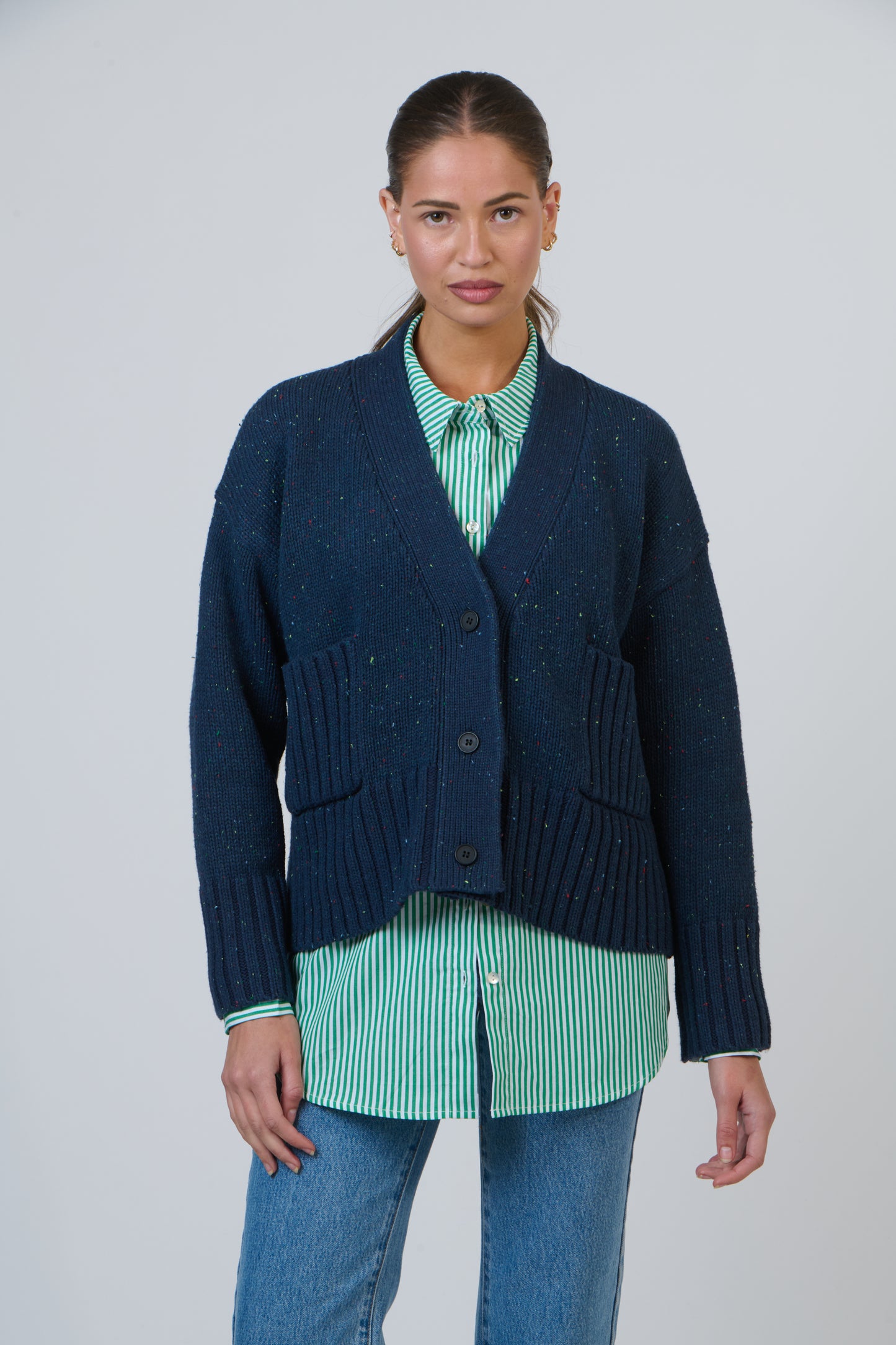 Namastai - Rib Knit Cardigan NAM-W21