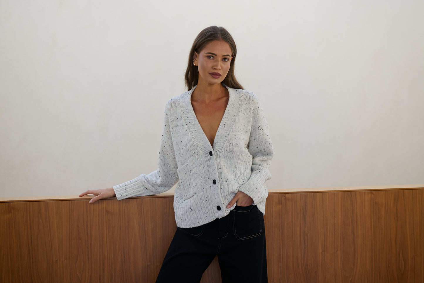 Namastai - Rib Knit Cardigan NAM-W21