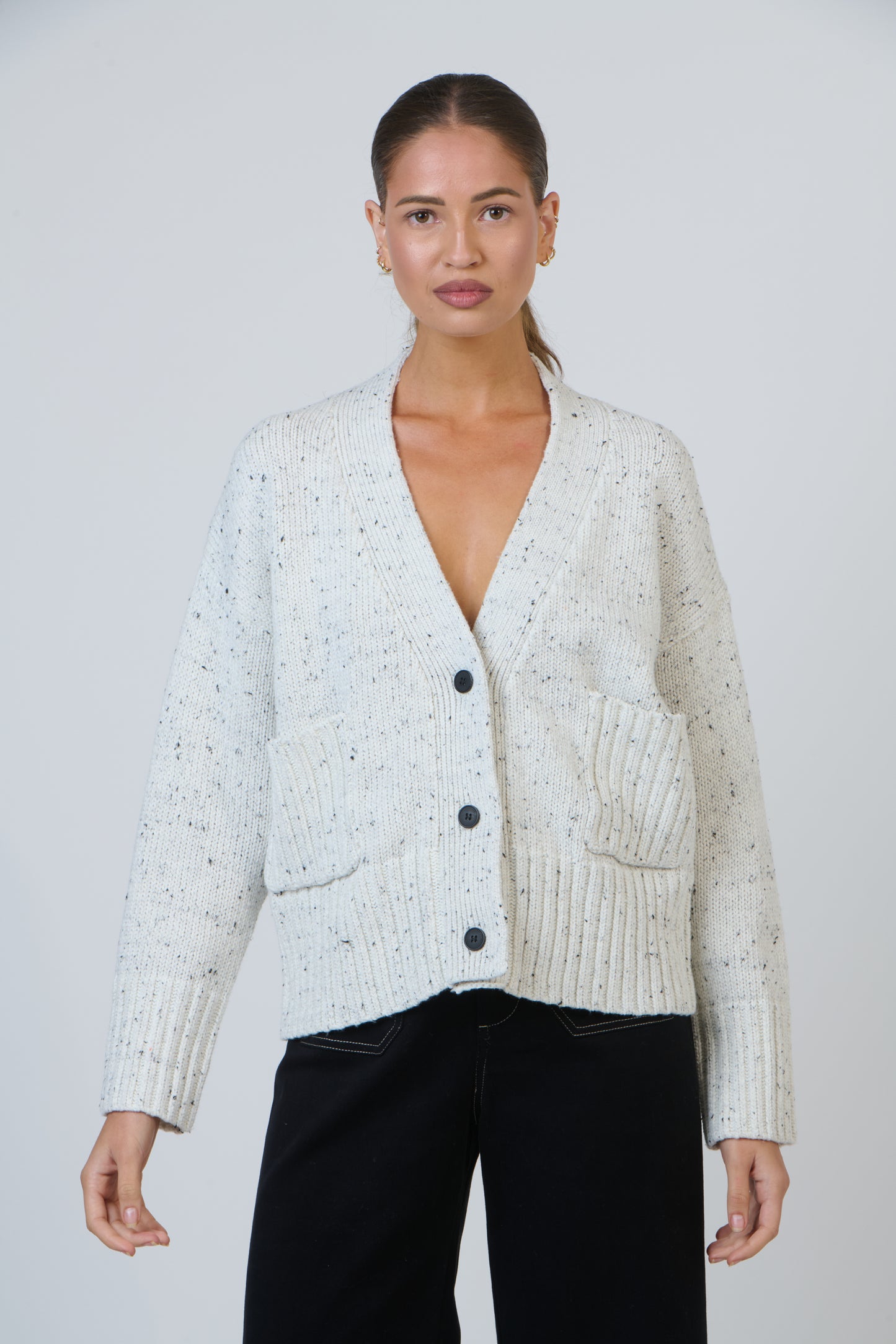 Namastai - Rib Knit Cardigan NAM-W21