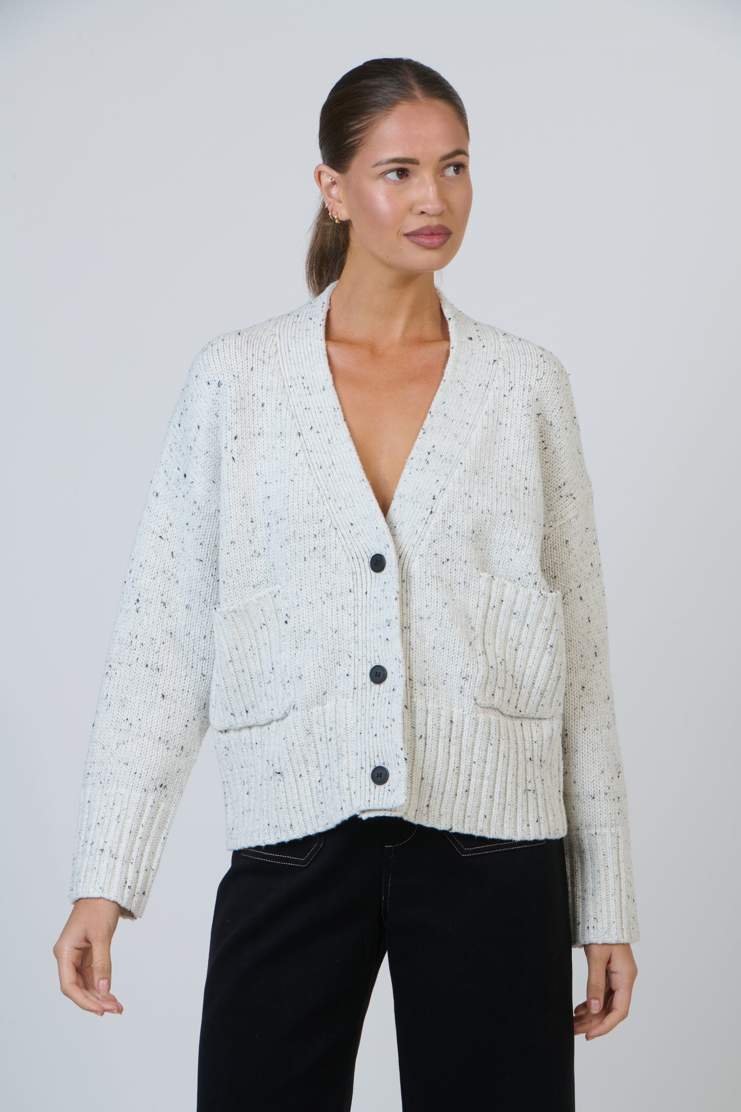Namastai - Rib Knit Cardigan NAM-W21