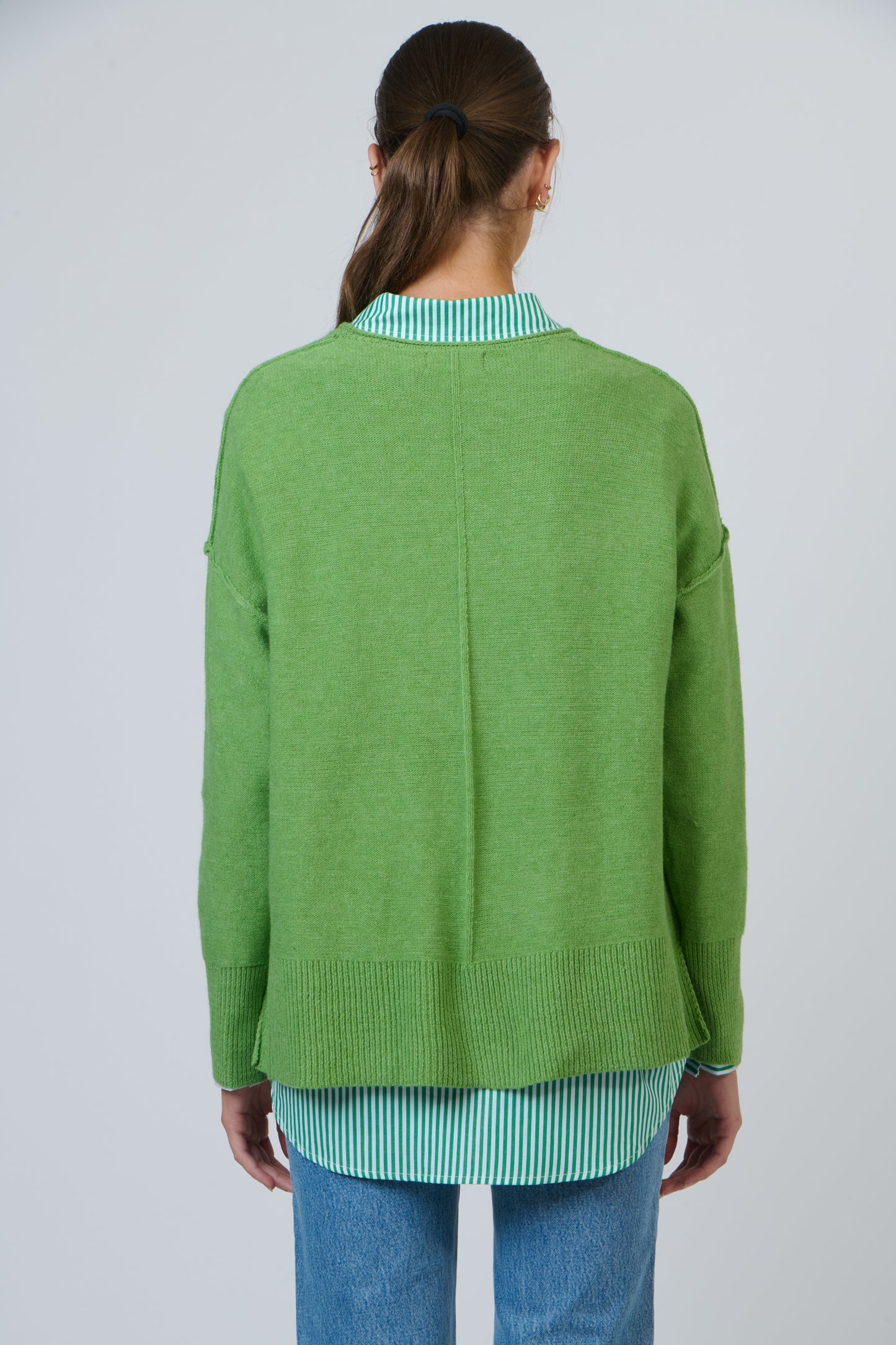 Namastai - V-Neck Knit Jumper NAM-W35