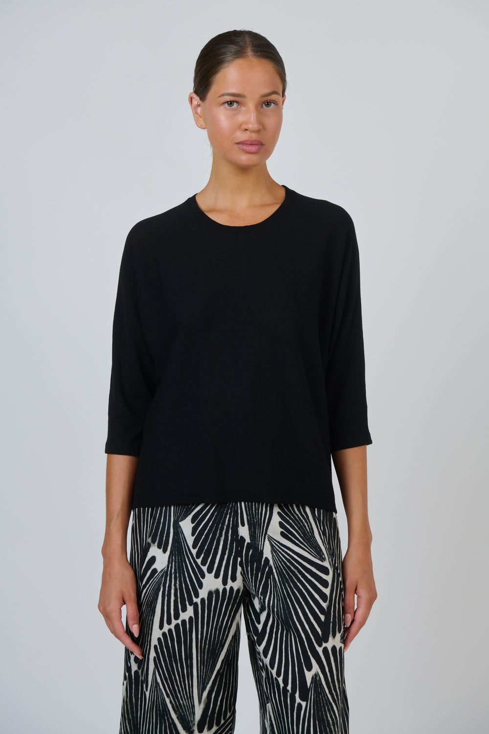 Naturals by O & J - 3/4 Sleeve Knit | NATS002