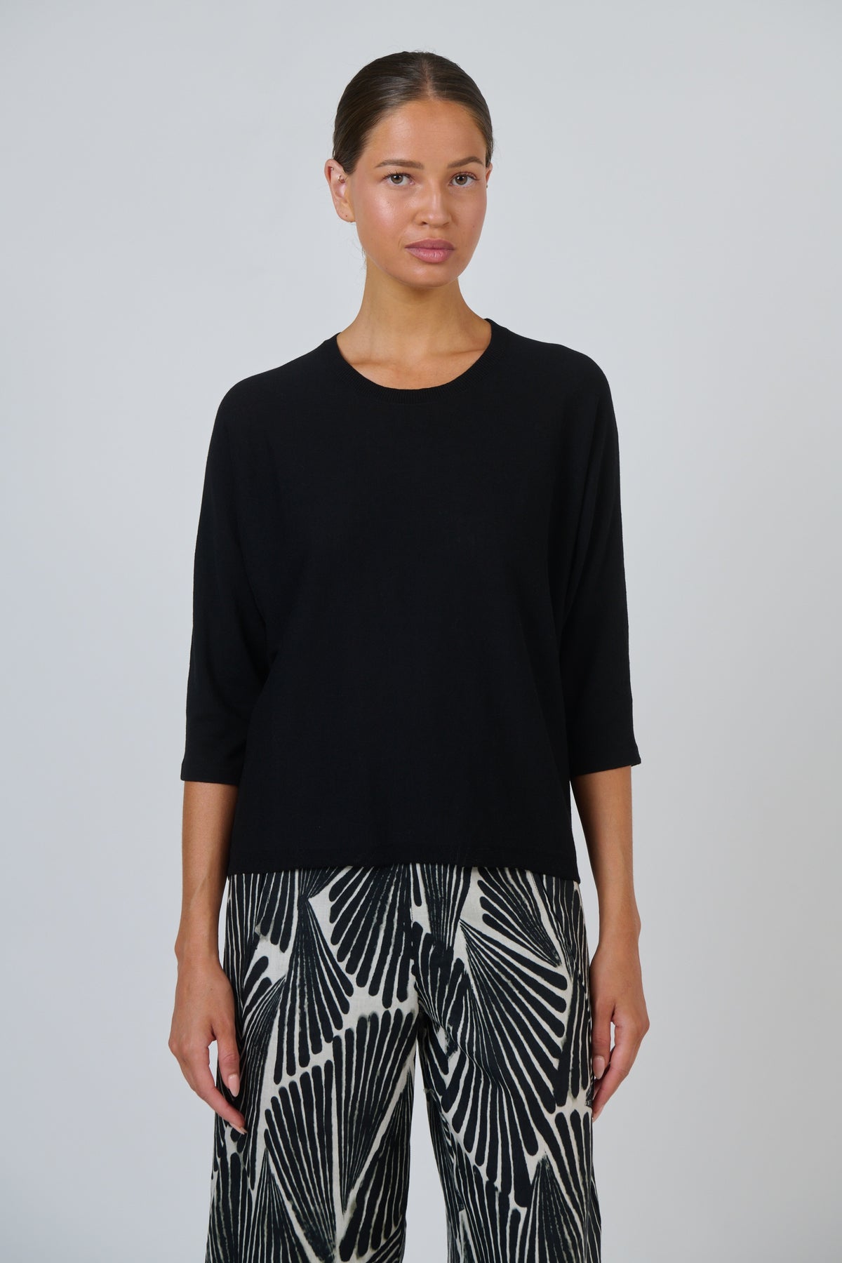 Naturals by O & J - 3/4 Sleeve Knit | NATS002