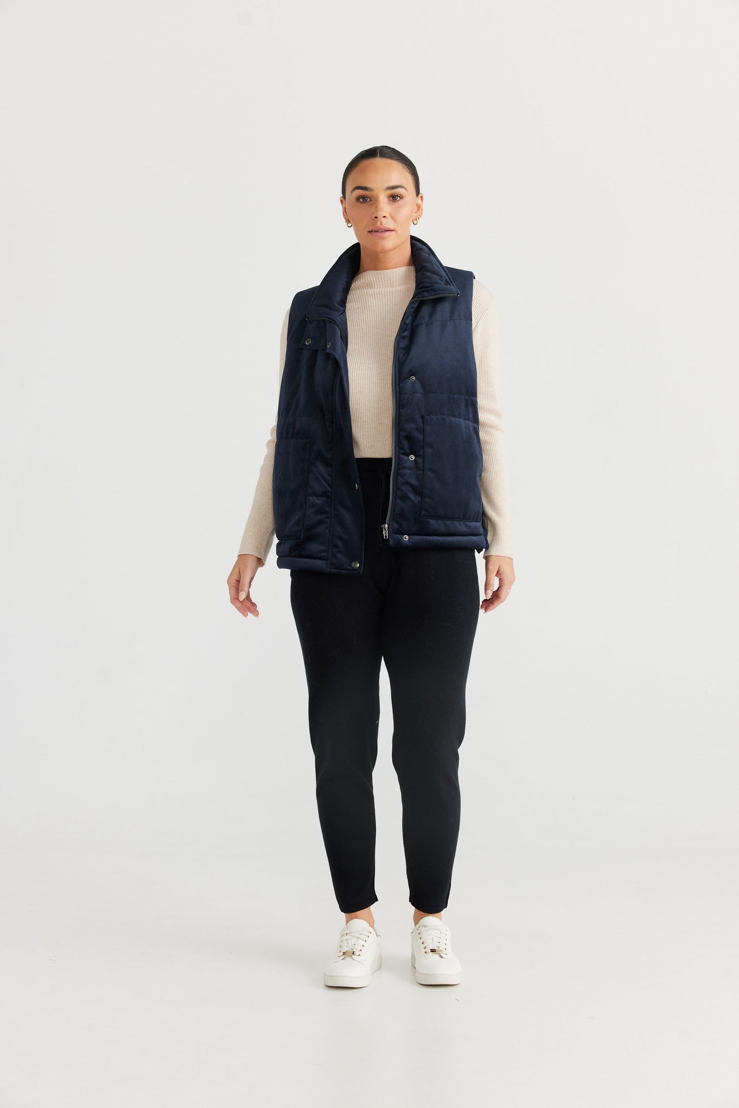 Brave + True - Elmhurst Vest Admiral Navy | BT6979-1