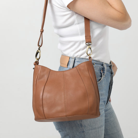 Modapelle - Cow Vintage Leather Cross Body Bag 7907