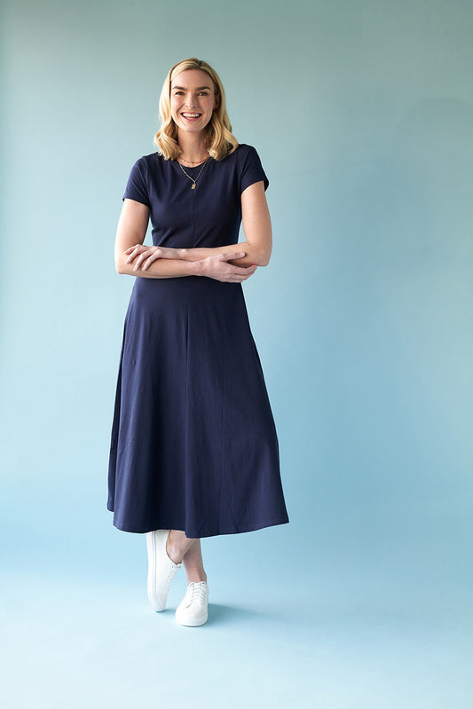 Charlie Jane - Remarkable Dress Navy | COH1014