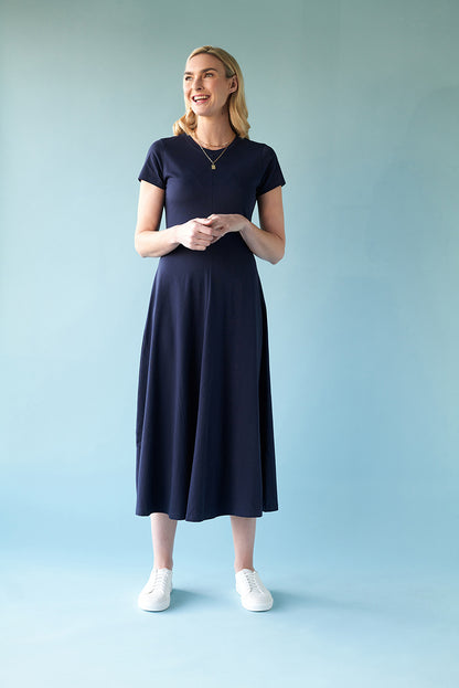 Charlie Jane - Remarkable Dress Navy | COH1014