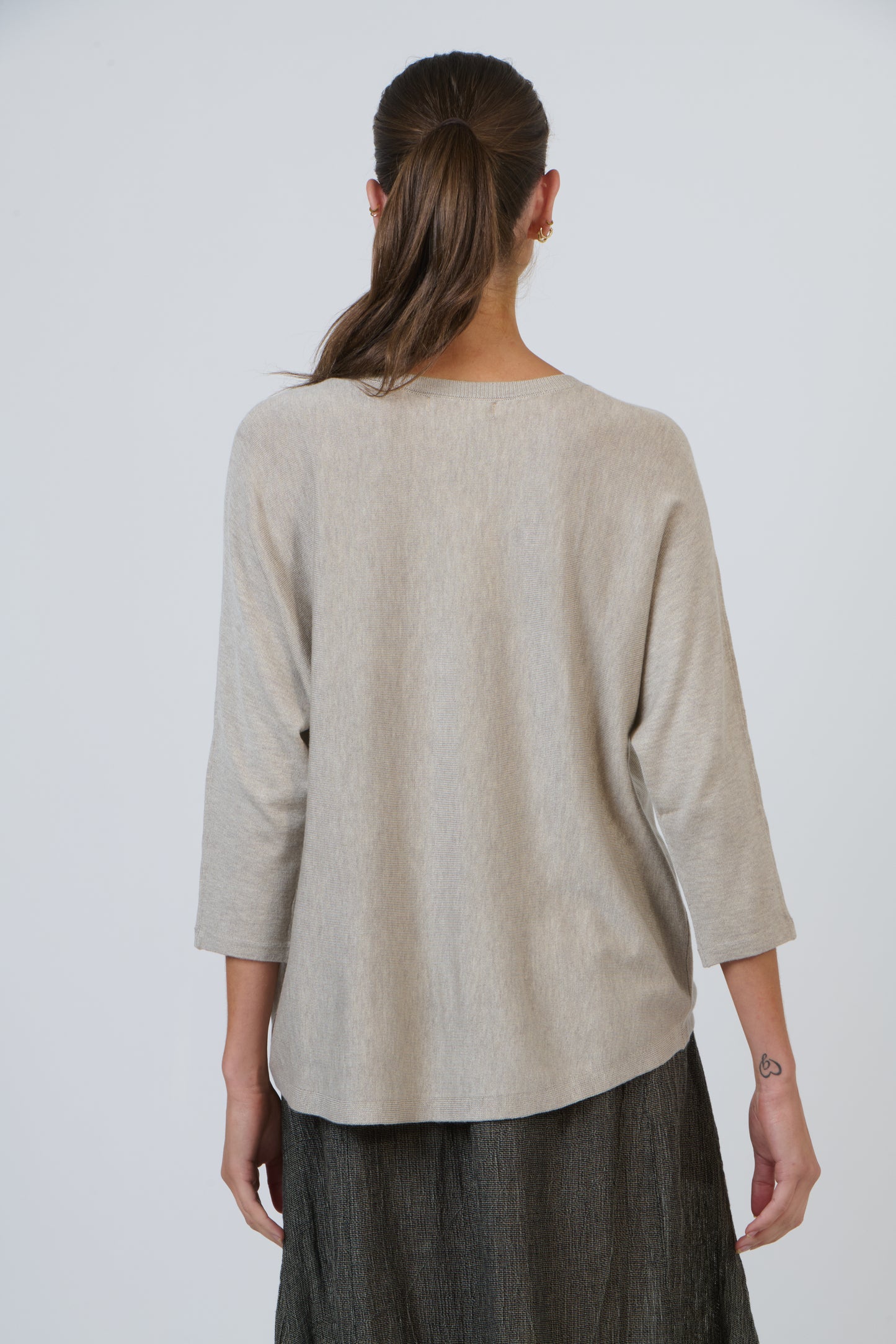 Olive et Julie - Relaxed Crew Neck Knit OJ-W41