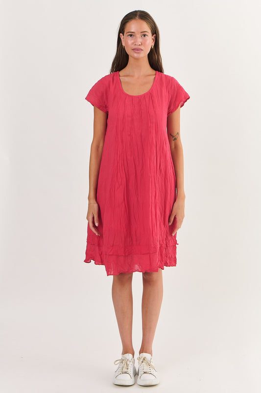 Namastai - Cotton Dress - P145-Goji