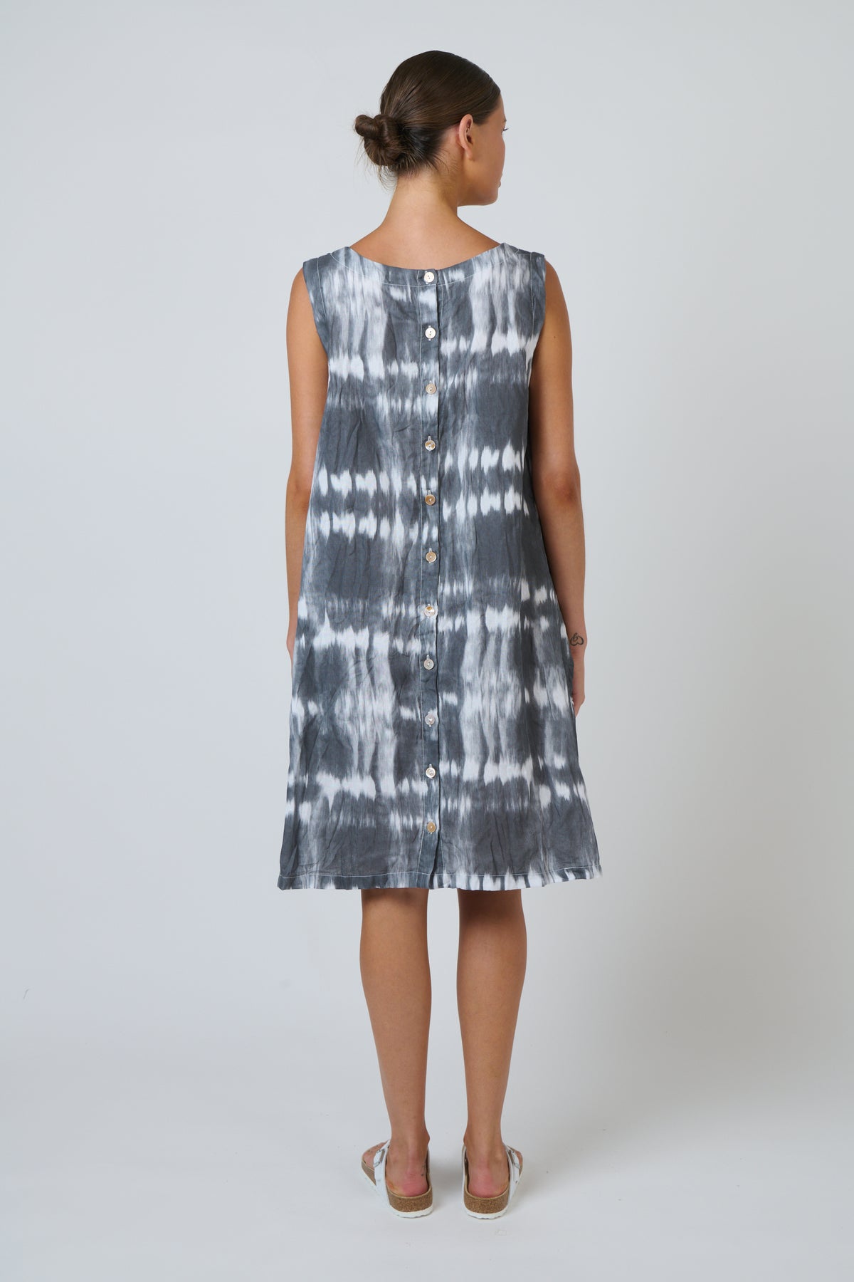 Namastai -  Cotton Button Back Dress | P147
