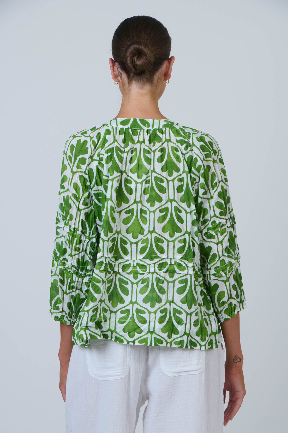 Namastai - 3/4 Sleeve Top P161