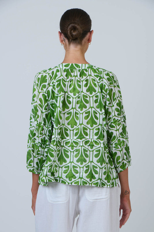 Namastai - 3/4 Sleeve Top P161