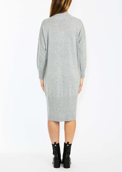 Ping Pong - Cocoon Dress Grey Marle | P565037