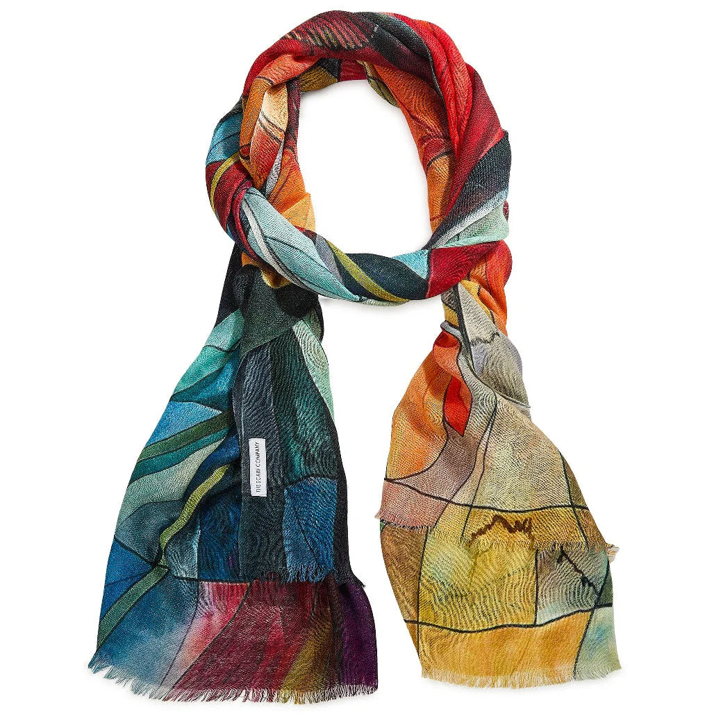 Phoebe Wool Scarf / 1002610048