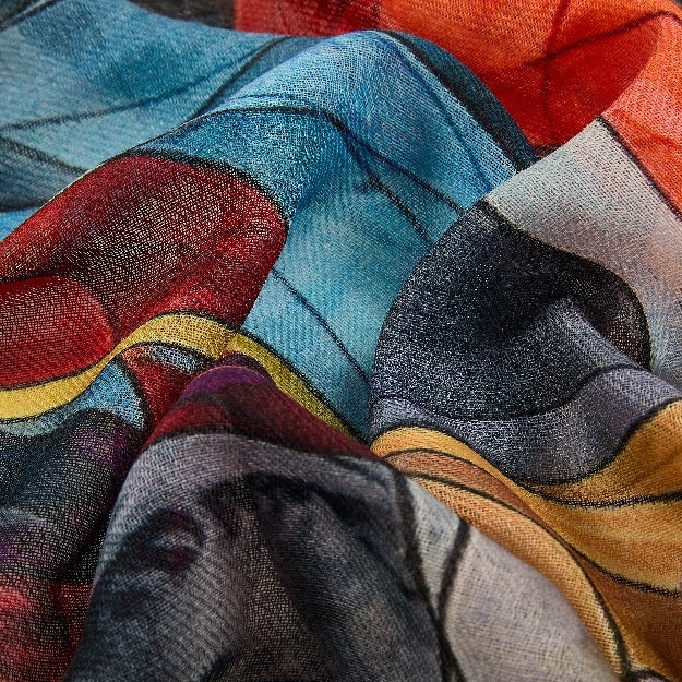 Phoebe Wool Scarf / 1002610048