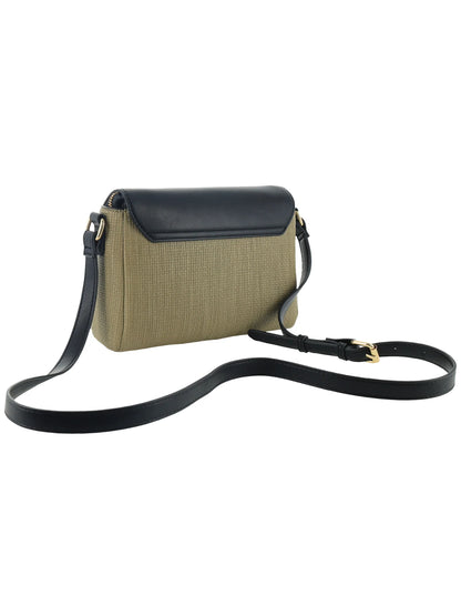 Milleni Ladies Fashion Flap-Over Crossbody Bag in Green | PV3926