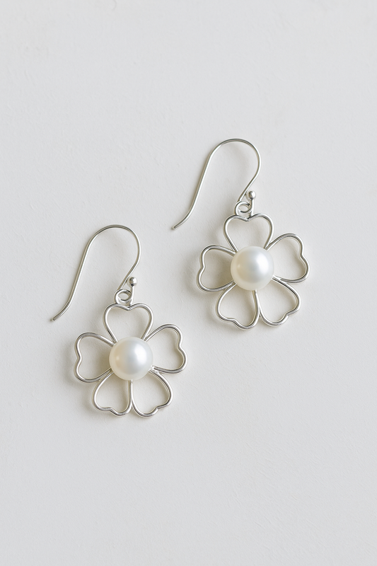 Alisha's Collection - Freshwater Pearl Earrings | AC6885
