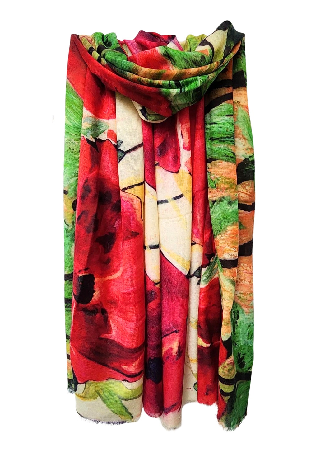 Directions International - Poppy Scarf