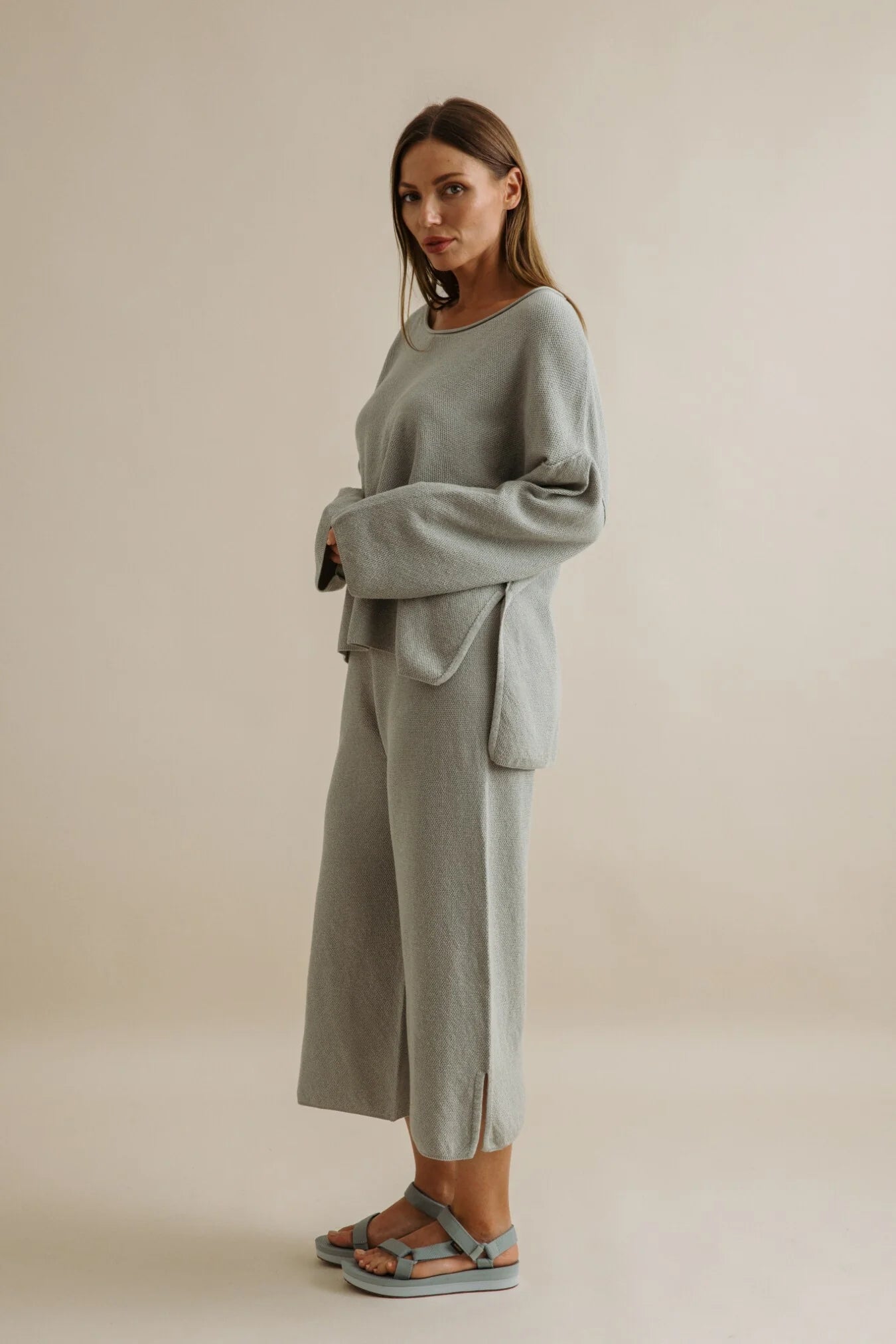 Talamaya - Retreat Cotton Twist Pullover