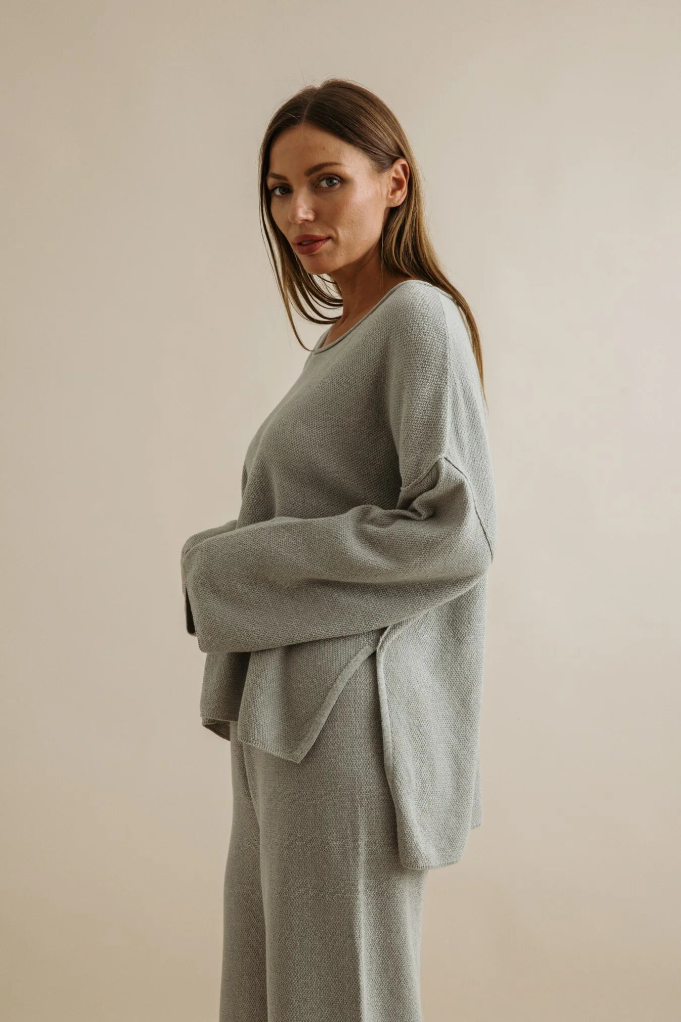 Talamaya - Retreat Cotton Twist Pullover