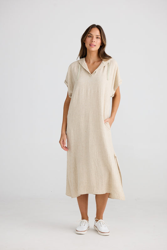 Shanty - Cuban Tunic Natural Jaquard | SH24211-3