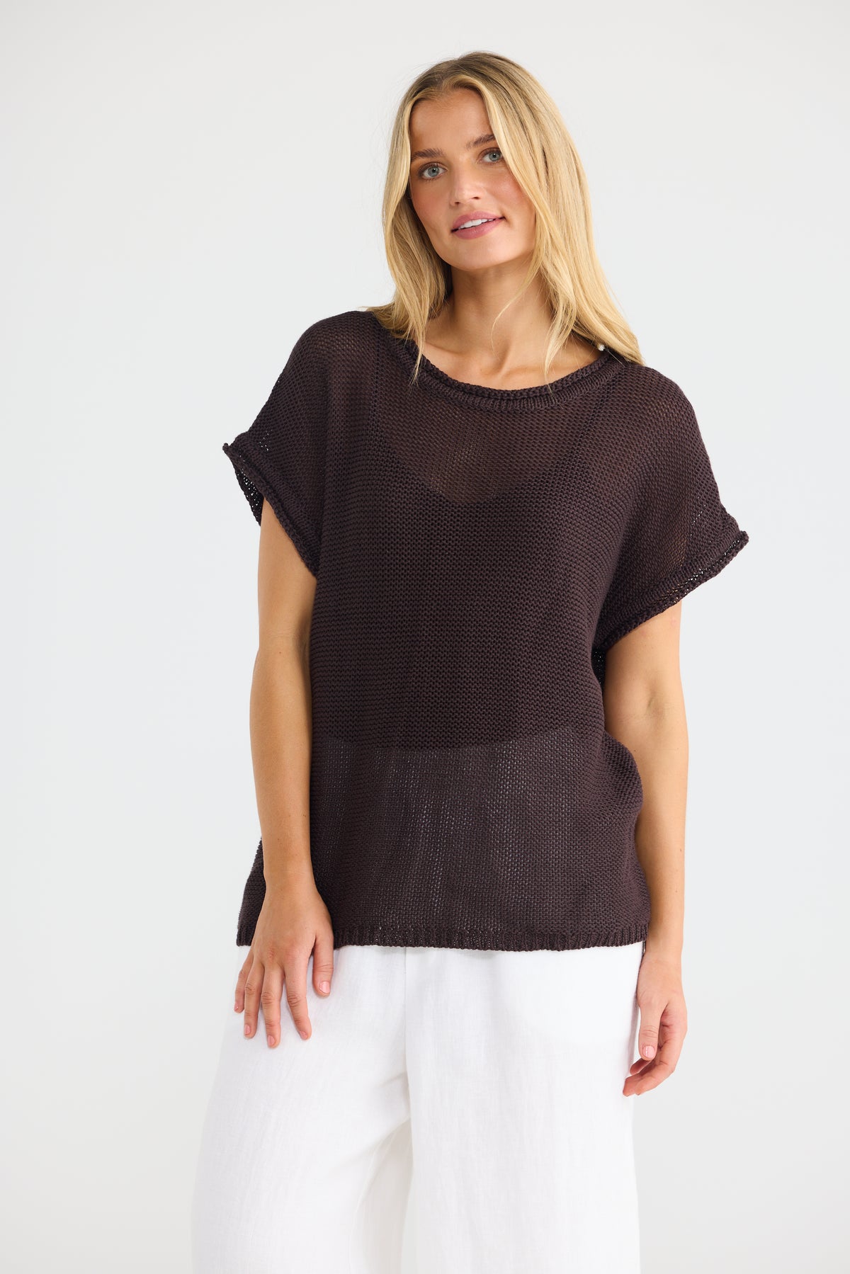 Shanty - Issa Knit Tee | SH26378