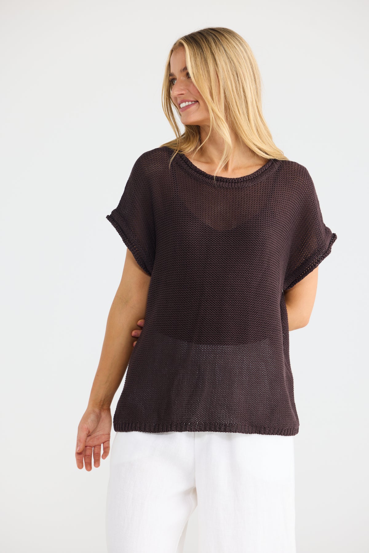 Shanty - Issa Knit Tee | SH26378